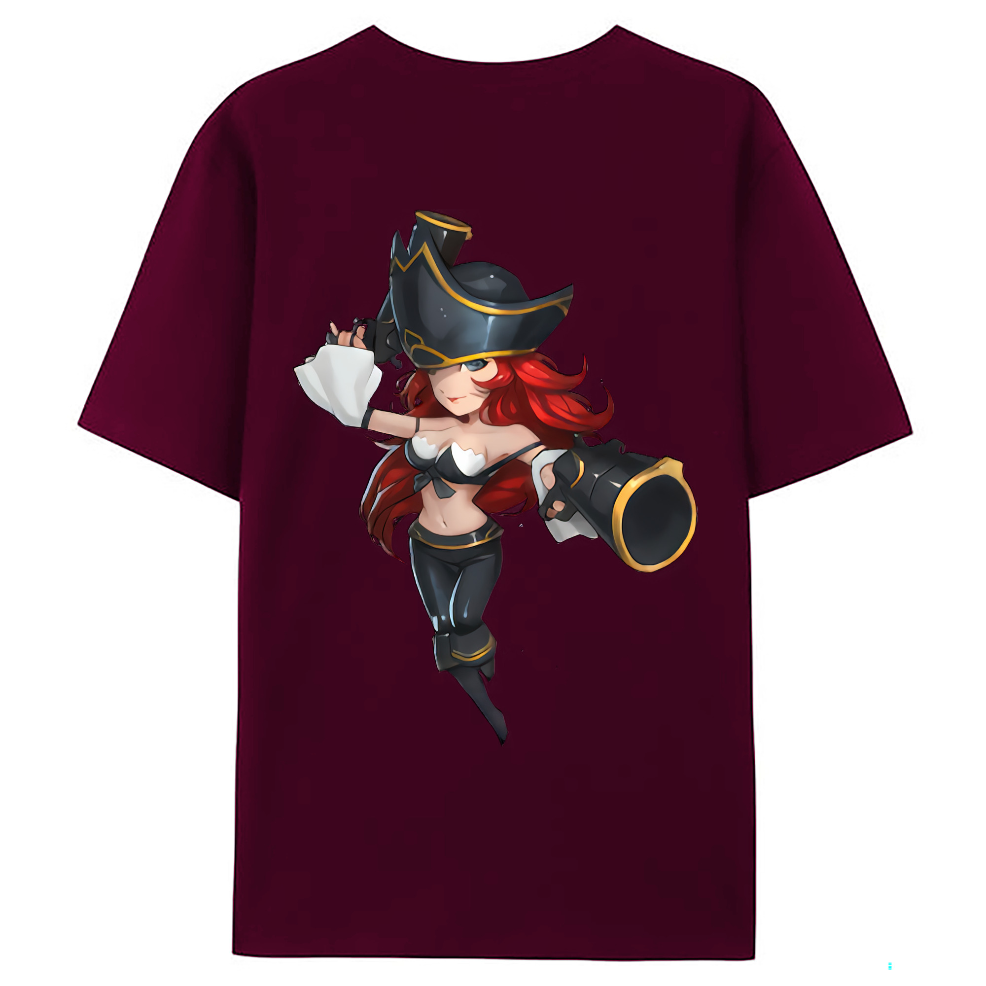 （画像用） リーグ・オブ・レジェンド League of Legends LOL レディース半袖Tシャツ(バックプリント)